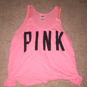 flowy pink tank from Pink